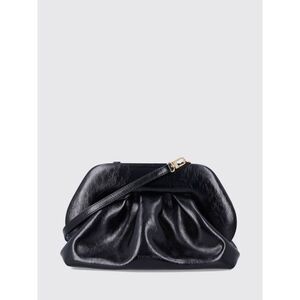 Themoire Women Themoiri� Bios Draped Vegan Leather Clutch With Removable Strap